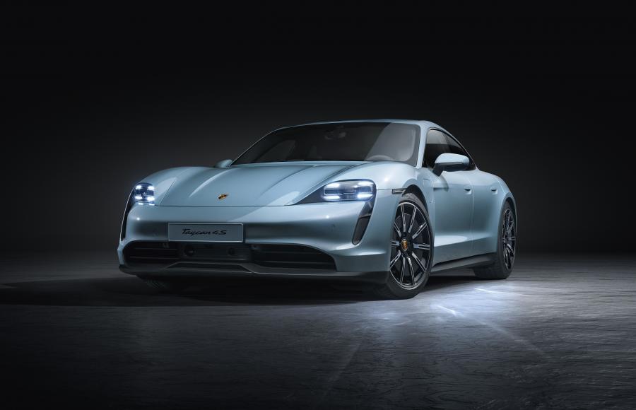  Porsche Taycan 4S 2019 года  (WW) (фото 1 из 41)